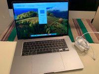 2019 Macbook Pro Retina 16" i7 16 GB Touch Bar