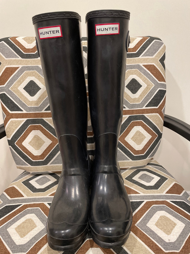 Hunter rain boots  dans Femmes - Chaussures  à Ville de Montréal - Image 3