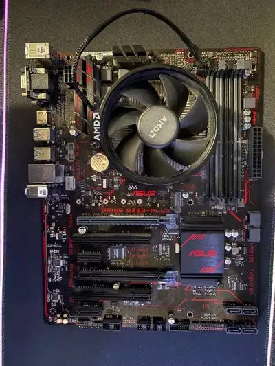 Pc Parts (AMD Ryzen 5 1600), View more