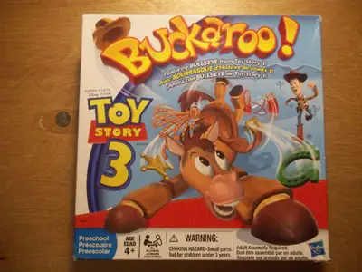 514-247-8483 (communiqué) Buckaroo! Histoire de jouets 3 - (français anglais 4 + Buckaroo! french en...