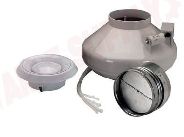 In-line duct fan kit, 4 inch, View more