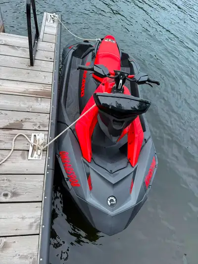2022 Sea Do Trix Spark In great condition, serviced annually and stored at The Cove in Muskoka. Pick...