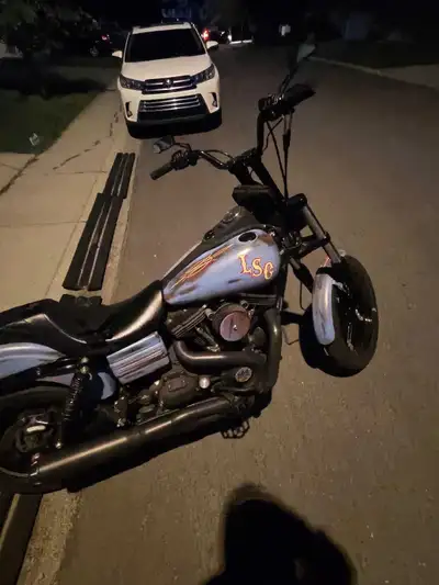 Selling my 2009 Harley-Davidson Dyna, a true head-turner with a custom paint job and a powerful, bui...