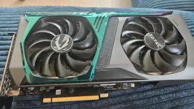 Gpu is used and is in good condition.