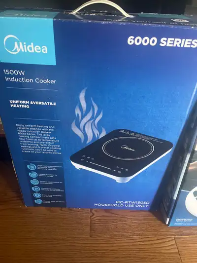 Midea 1500W Induction Cooker, View more