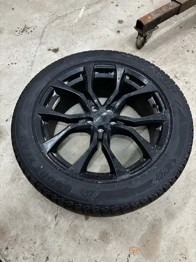 255/50/R20 Bf Goodrich winter commands (used one season) on a nice set of 20” RWC black rims. Good t...