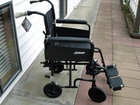 QUALITY AIRGO TRANSPORT WHEELCHAIR FOR SALE KELOWNA