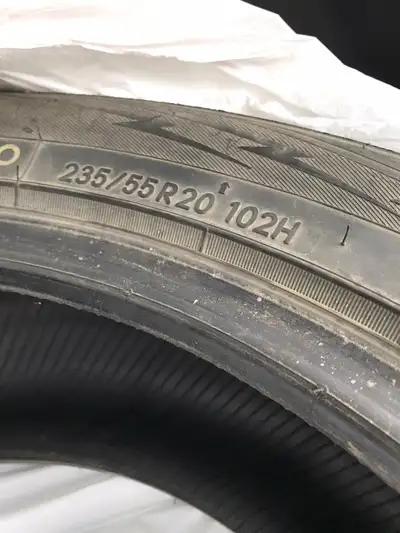 4 Toyo Winter Tires - $600