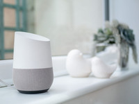 Google home haut parleur intelligent