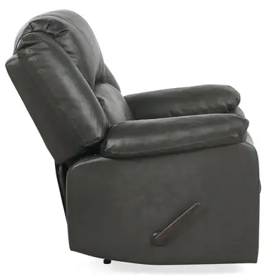 RELAX A LOUNGER PARKLAND FAUX LEATHER RECLINER $349, View more