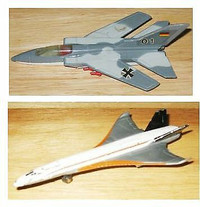 Matchbox RAF Tornado & Hypersonic Jet