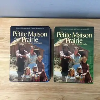 DVD = La petite maison dans la prairie, total de 8 coffrets, View more