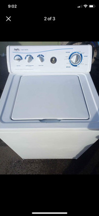 Inglis top load washer with warranty