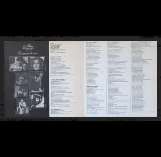 Beau Dommage ‎– Where Did the Wedding Guests Go (1975) LP62863257395329124