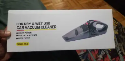 14000PA with 3600mah long lasting battery, 30-40 minutes runtime on a full charge. Comes with a vacu...