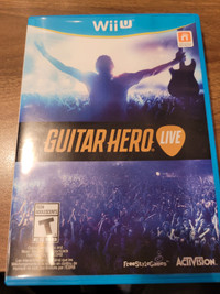 Guitar Hero Live for WiiU 