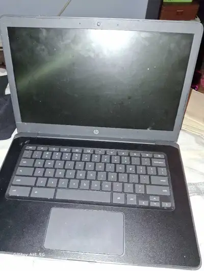 HP Chrome laptop, View more