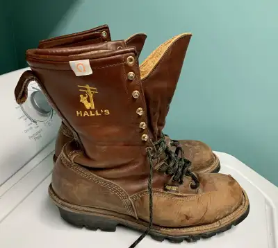 Linesmen Climbing Work Boots - 11.5 EE, View more