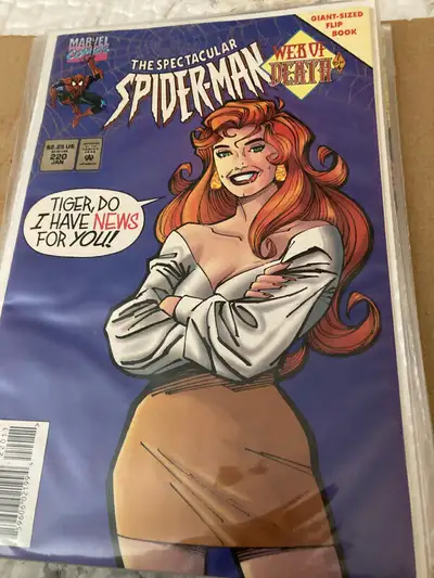Spectacular Spiderman #220, Marvel Comics, View more