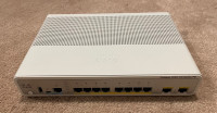 Cisco Catalyst C3560 PoE Gigabit switch (WS-C3560CPD-8PT-S)