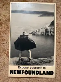 Sign, expose yourself to Newfoundland
