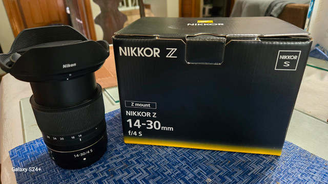 NIKON Z ULTRA WIDE LENS in Cameras & Camcorders in Chatham-Kent - Image 2