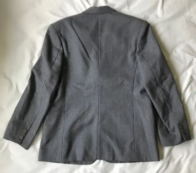 Men’s regular fit blazer/suit in Men's in Victoria - Image 3