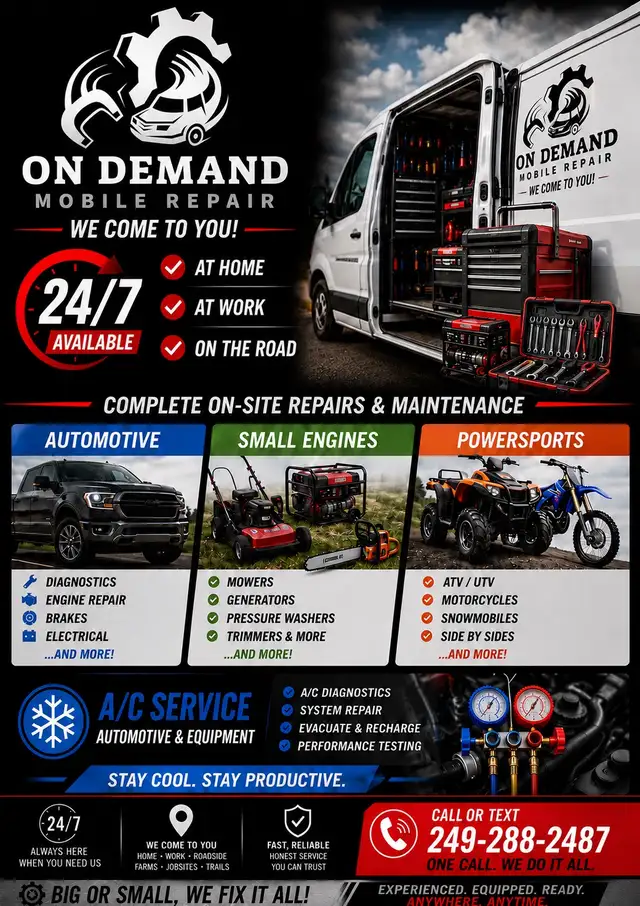 On Demand Mobile Repair546142170855526402