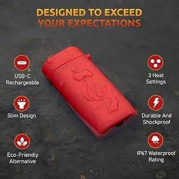PowerPaw 502 Hand Warmer in Snowboard in Calgary - Image 3