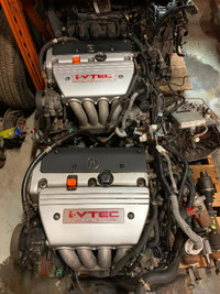 2004-2008 Acura TSX motors