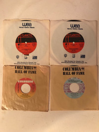 45s - vinyl records 