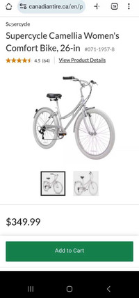 SuperCycle Camellia Womens Bike