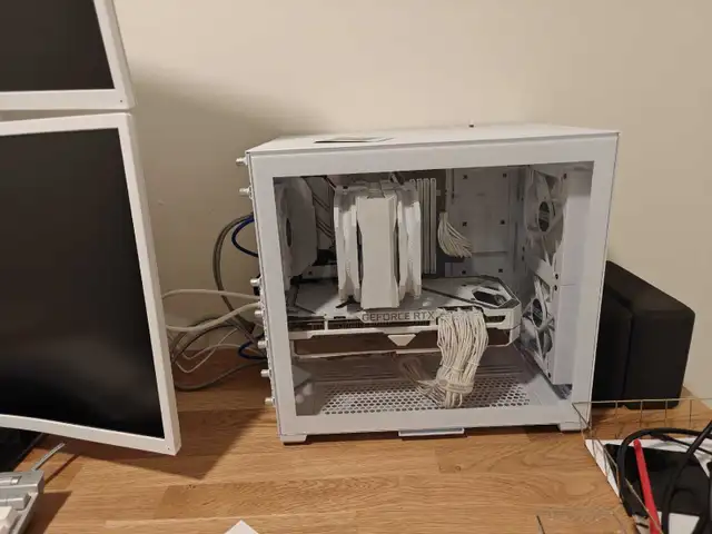 COMPUTER IS SOLD*** MONITORS STILL FOR SALE in Desktop Computers in Edmonton - Image 3