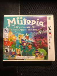 Miitopia Game for Nintendo 3ds