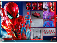 Hot Toys Marvel's Spider-Man VGM43 Spider Armor MK IV 1/6
