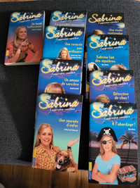 Livres jeunesse Sabrina l'apprentie sorcière 