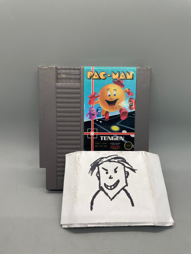 NES PAC-MAN dans Consoles classiques  à La Ronge