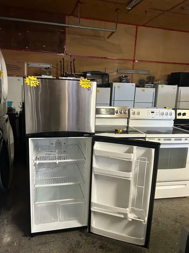 *Fridge -GE-24” %100 working 30 Days Warranty in Refrigerators in Kitchener / Waterloo - Image 5