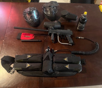 Paintball gun & accessories 