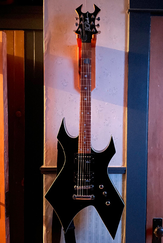 BC Rich Revenge (Warlock) $600 in Guitars in Charlottetown