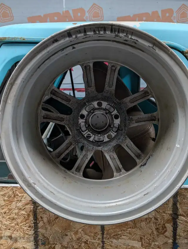 Ford 16 inch, 108 mm bolt rims For Sale | Tires & Rims | Owen Sound ...