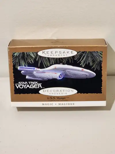 Hallmark Star Trek USS Voyager, View more