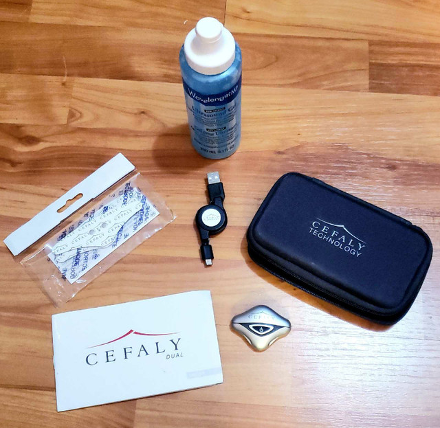 "Cefaly Dual" - Migraine Treatment and Prevention Device  in Health & Special Needs in North Bay