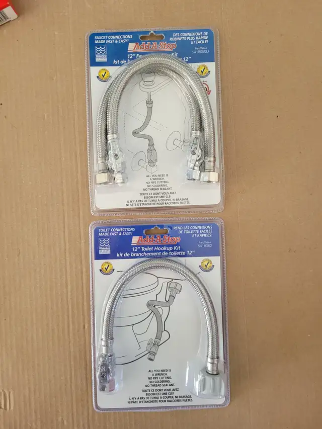 Plumbing supplies in Plumbing, Sinks, Toilets & Showers in Summerside - Image 4