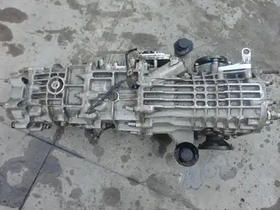 Gearbox for Ferrari 575, original, used. Price on request. Additional spare parts available. For mor...