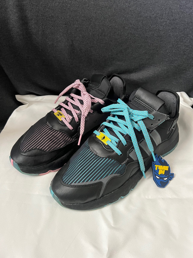 Adidas X Ninja Nite Jogger Shoes Size US11 in Men's Shoes in Markham / York Region