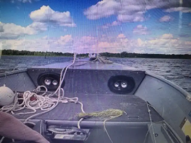 14' Fishing boat  for Classic in Powerboats & Motorboats in St. Catharines - Image 2