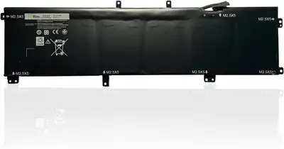 91Wh Battery For Dell 15 9530 Precision M3800 H76MV 7D1WJ 245RR, View more
