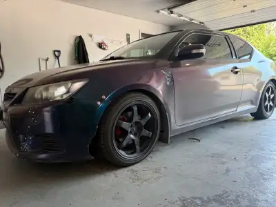 For sale 2013 SCION TC AUTOMATIC 4 CYL 2.5L 190000KM POWER WINDOWS SUNROOF BLUETOOTH REMOTE STARTER...
