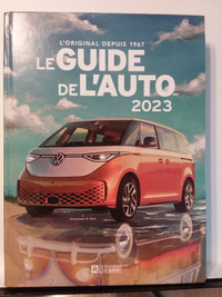 GUIDE DE L'AUTO...2023